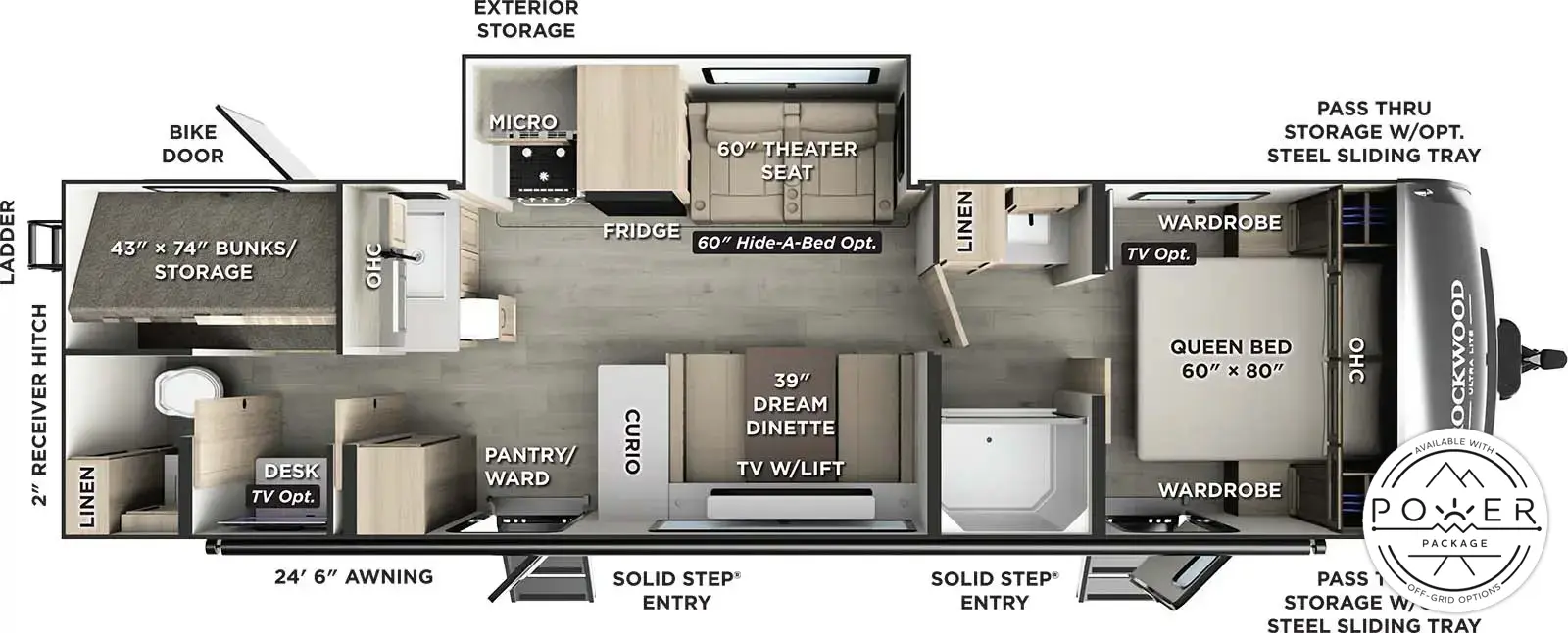 2918BH Floorplan Image